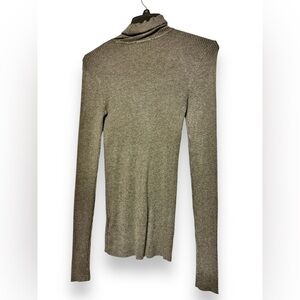 Express Grey Turtleneck